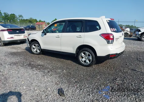 2018 Subaru Forester 2.5I from USA, damaged, VIN JF2SJAAC1JH513282
